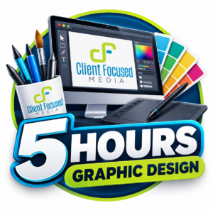 Graphic Design 5 hours