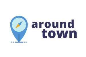 Around Town TV show logo