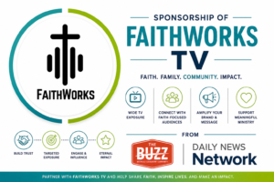 Faithworks TV Show Sponsorship